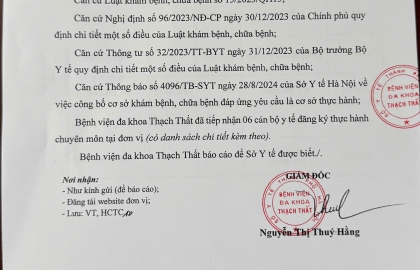 Thư mời báo giá số 1113